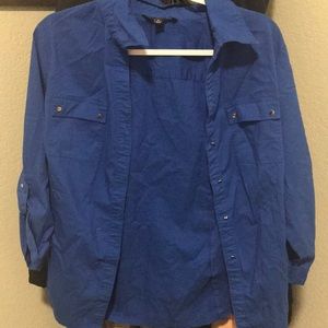 Zac and Rachel 3/4 sleeve